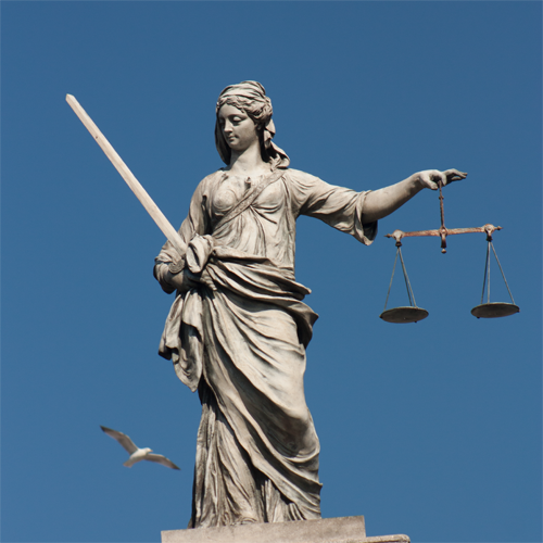 Statue of Justice